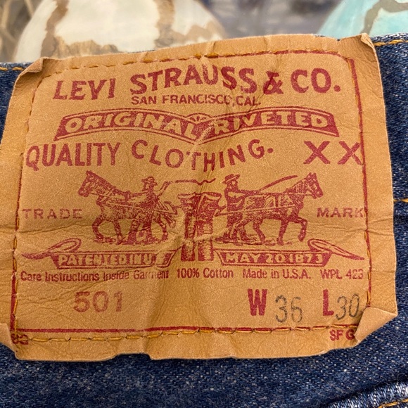 Vintage 501 Levi’s jeans - Picture 4 of 4